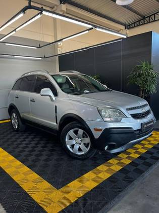 CHEVROLET CAPTIVA 2.4 SFI ECOTEC FWD 16V GASOLINA 4P AUTOMÁTICO